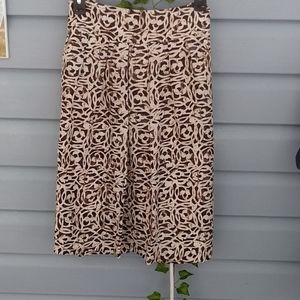 Banana Republic gorgeous skirt size 12.